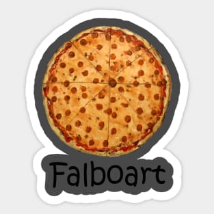 New York Pizza Sticker